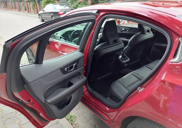 Volvo S60 cena 150900 przebieg: 48000, rok produkcji 2020 z Radom małe 67